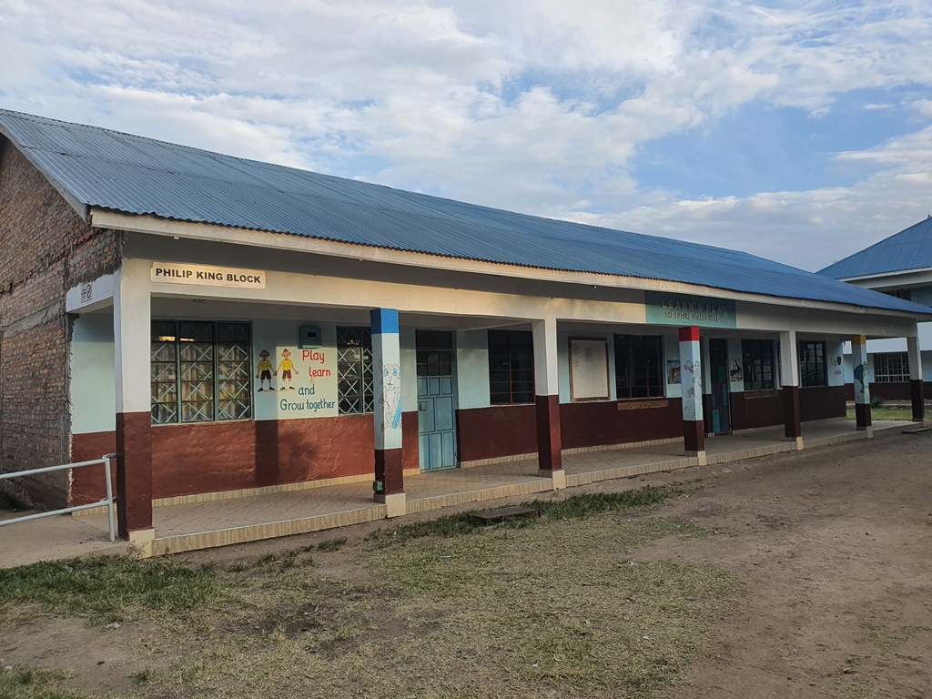 The Ahero ECD Building