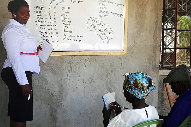 Education in Ahero